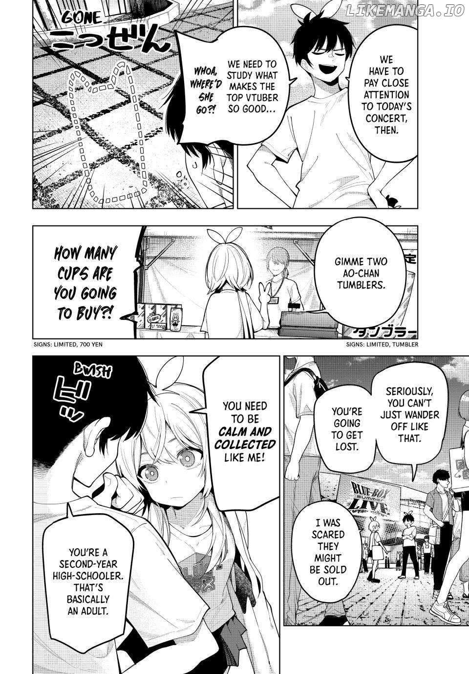 Mayonaka Heart Tune Chapter 48 image 16